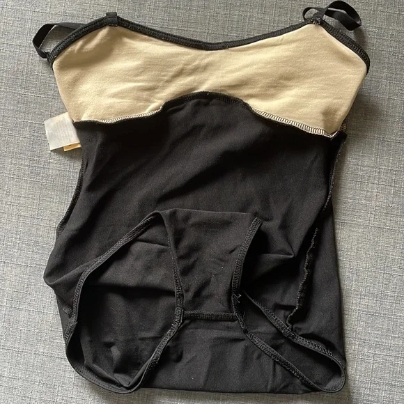 Mirella Adjustable Camisole Strap Leotard - Picture 3 of 7